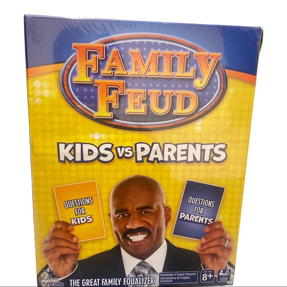 Family Feud Kids vs Parents Game - Picture 1 of 2